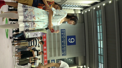 高画質 アジア圏のコスプレ逆さ134