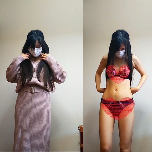 雑誌「Sw〇〇t」専属モデルの着替え流出！！