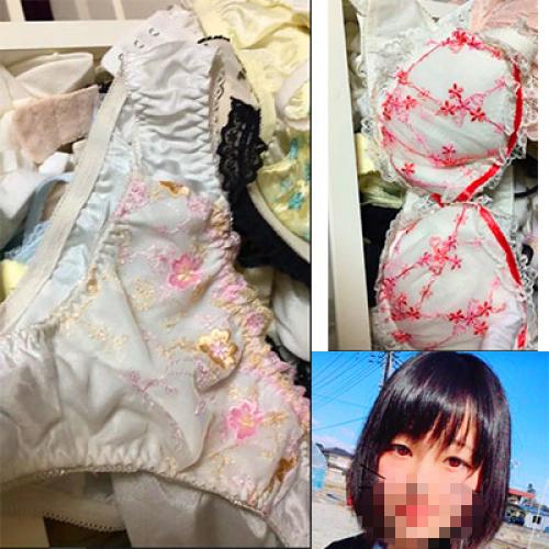 危険！女子寮侵入！美少女女子大生の下着パラダイス