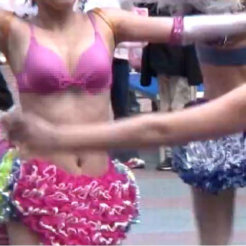 画質アップしました！サンバ踊り子さんが素晴らしいダンス！1-88