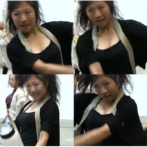 おっぱいが目の前に！ものすごい臨場感です！！t1-124【...