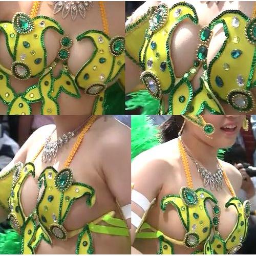 サンバ！露出度過去最高レベル！最高作品！！t1-38【高画...