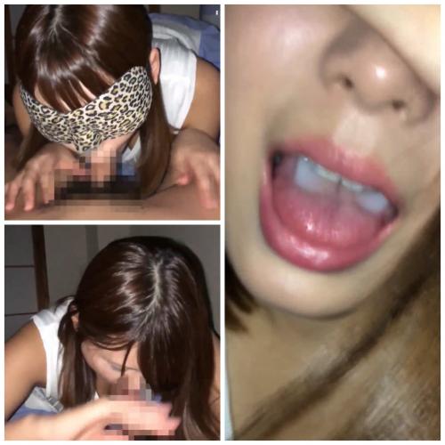 【個人撮影】不倫カップルフェラ抜き騙し撮り【スマホ撮り】