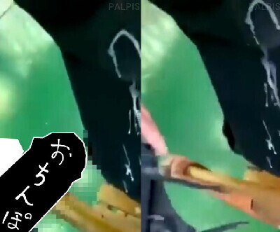 【ガチ街中ぶっかけ❤】ぶっかけられたのに大爆笑するお姉さん❤【激レアさん】