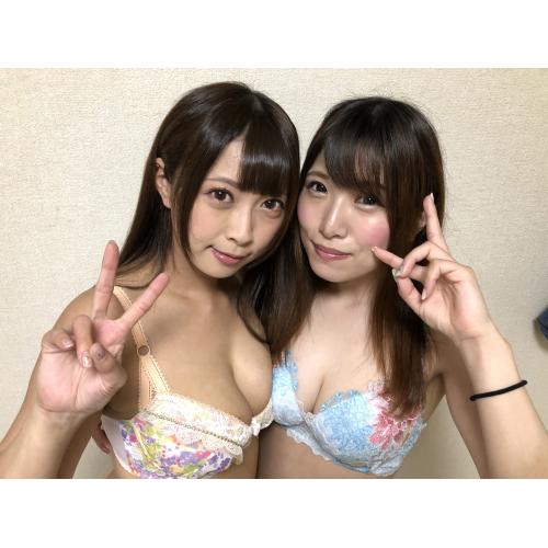 巨乳ヤリマン2人のグチョ濡れマンコにW中出し。友達同士のハ...