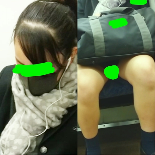 k栄高◯jkお嬢さん～股◯覗◯ペロペロ舐めたい！