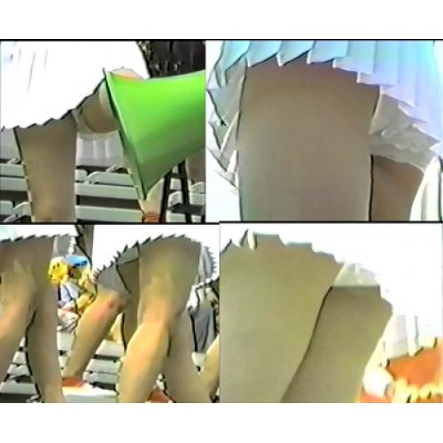 懐かしき癒しの応援生パンツチア　4