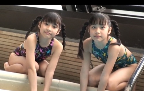 ☆無垢な天使たち vol.5 姉妹モデル☆ 美少女動画