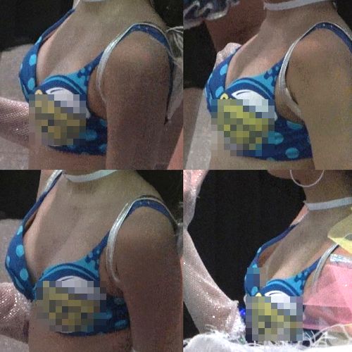 サンバ良作品完成！胸元開きすぎで！？D81-10【高画質動画】