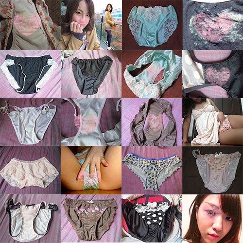 【マニア厳選！汚パンツコレクション10枚】未洗濯高画質148枚