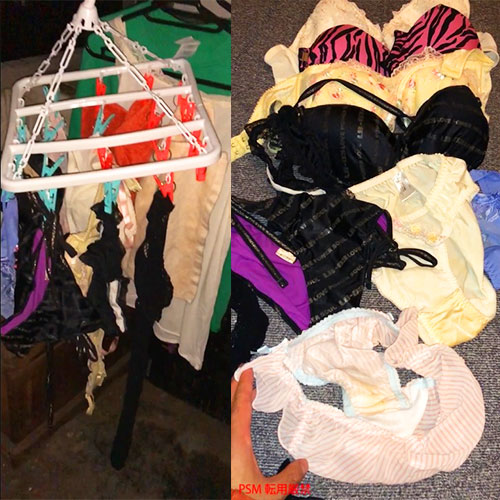 下着泥棒隠し撮り！ベランダから侵入！ギャルの黄ばみパンツ！