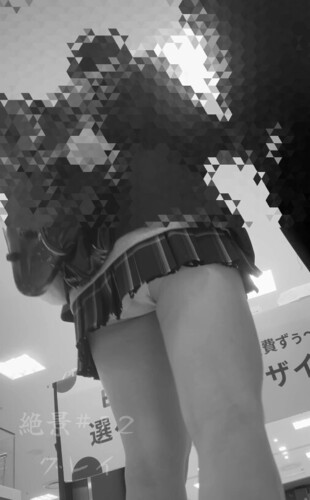 絶景#12 パンツ丸見え