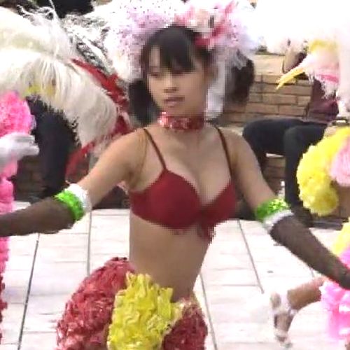 画質アップしました！美人のお姉さんのサンバ姿見よう！1-68