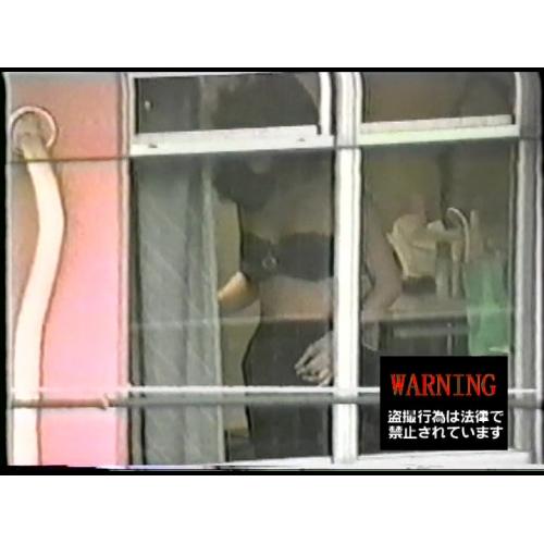 公務員守屋さん（仮名）の民家のぞきと洗濯物 #007