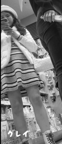 ショートムービー#1 白いパンツのお姉さん