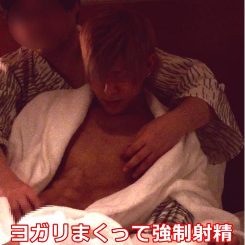 [新作] ノンケ18歳眉ピアスのジャニ系イケメンが亀頭責め...