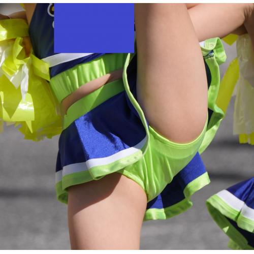 [4K動画]チアリーダー31