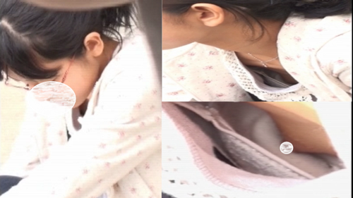 THE地味。メガネの下の美人ちゃん