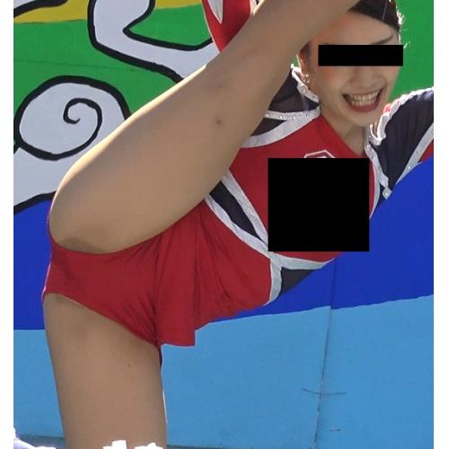 [4K動画]チアリーダー11