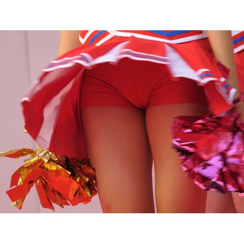 [動画]チアリーダー10