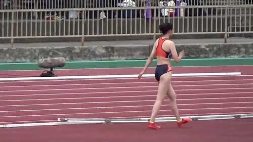 日本学生陸上個人 女子走り高跳び　4選手 ⑩
