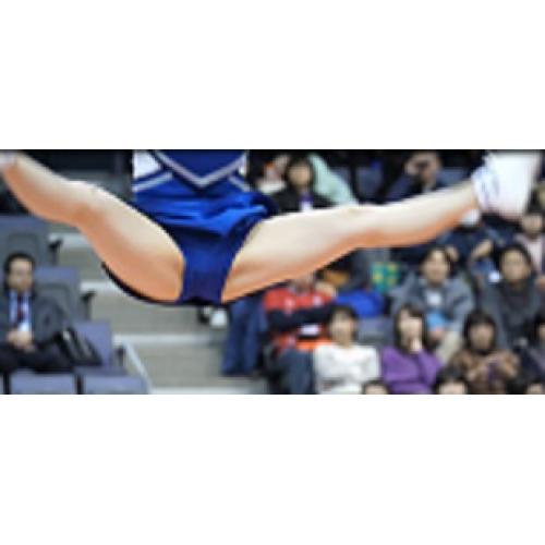 [4K動画]チアリーダー01