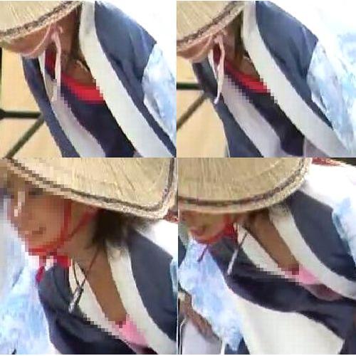 とても楽しい踊り風景♪可愛い踊り子さんに癒されましょう！！1-2