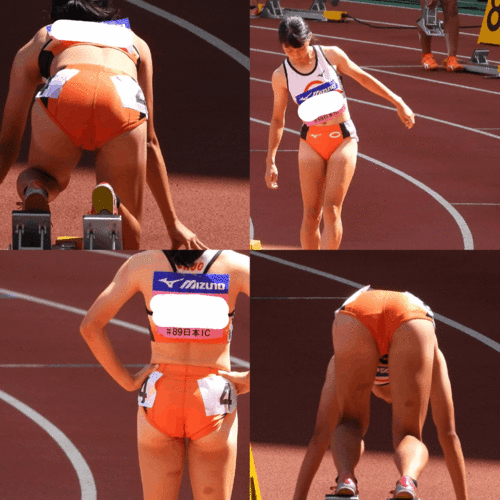 【陸上⑥】アスリートの完成された肉体美【短距離】