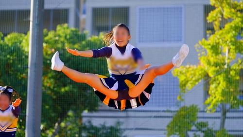 女子高大チアリーダー 09 画像