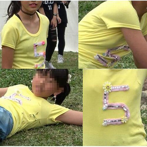 良作品完成！胸元！？立ってませんか！？D81-11【高画質動画】