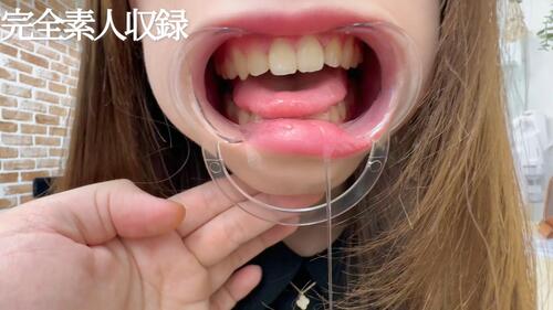 【素人・口腔フェチ】 元大手事務所所属の超一流アイドルと密会し撮影。【期間限定公開】