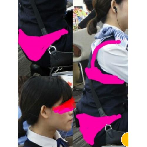 ド○モショ○プの萌え萌え可愛いお嬢さん！ア〇ルぱっくり！P...