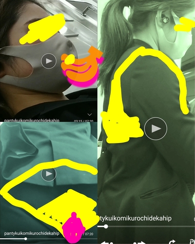 賃ぽ入れ加え指せ鯛！パンテ◯く◯ッチ透けOLさんずーむ！