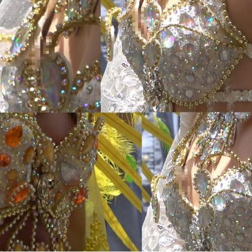 結構良い作品完成！胸チラゲット♪サンバ最高♪D81-29【...