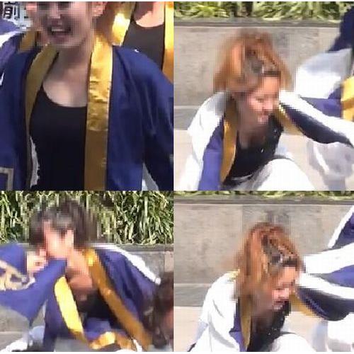 巨乳が多い！谷間がエロい！美人も多い！t1-121【高画質動画】