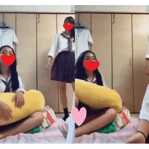 ふざけてたら見えちゃった Vol.12