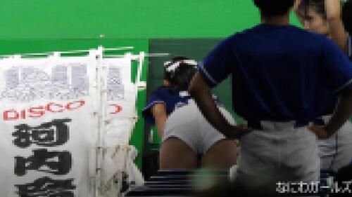 なにわガールズ1157【4K】渚のはいから人魚 キュートなヒップにズキンドキン！