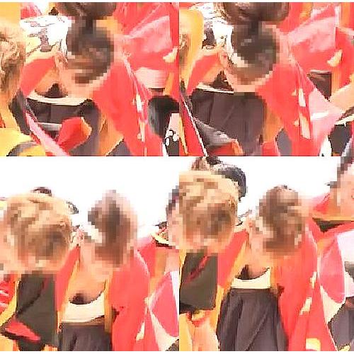 エロ過ぎる！おっぱい谷間丸見え！エロ過ぎる！t1-61【高...