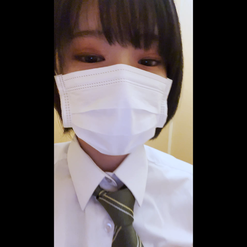 普通科　本物自撮りオナニー　スマホ縦撮り②　流出動画