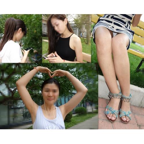 00【超高画質！画像】サンプル画像【美脚、生足、ワキ、脇ま...