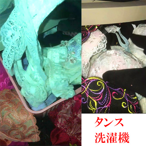 またやった！！男子禁制女子寮の下着漁り！！