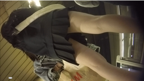 JKトレイン　ムチムチの太ももに挟まれたい その16