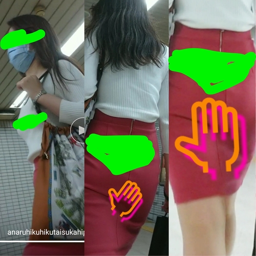 例ぷしたくて溜まらん！アナルひくひくお尻！        ...