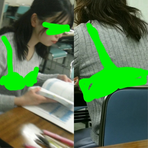 おっ牌ペロペロ舐めたくて溜まらん！ブラ透けOLさん！