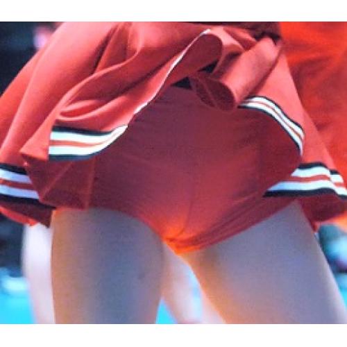 [4K動画]チアリーダー03