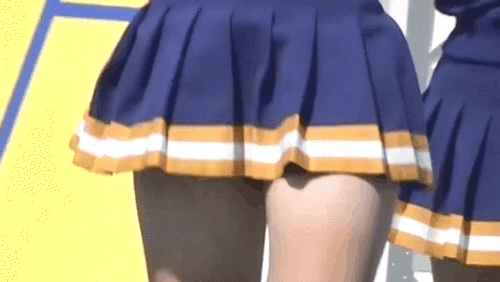 女子高大チアリーダー 07