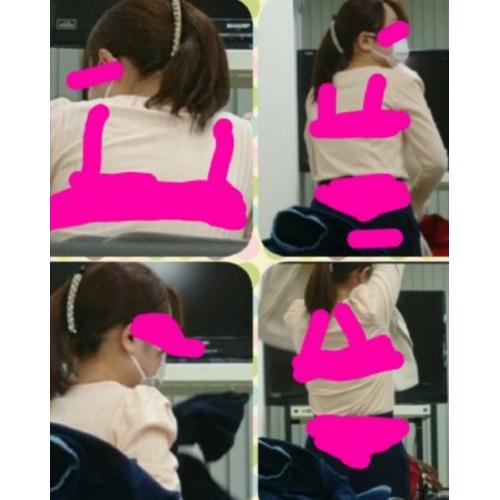 二段ホックブ●ジャー透け！法◯部jdさん盗◯～