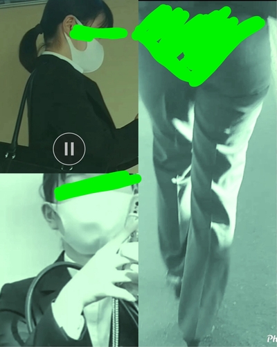 ぱんつス～ツの就活jdさん尻覗き、盗○バレ(P凍結作～