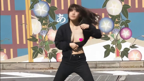 JDの激しい過ぎてポロリダンス