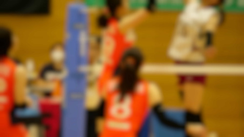 コートの女神たち＃085：【5K画像】 勝利へ駆ける瞬間の熱戦